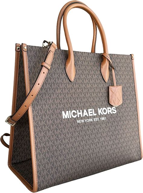 michael kors large signature tote.